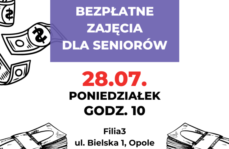 plakat wydarzenia, informacje zawarte w tekście