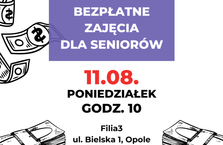plakat wydarzenia, informacje zawarte w tekście