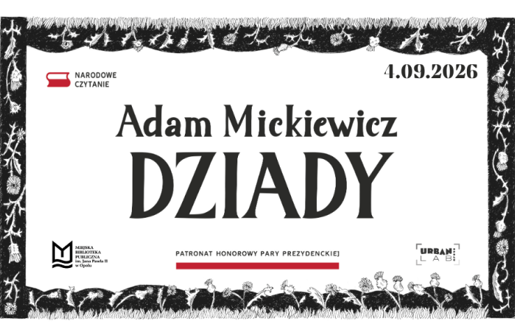 baner wydarzenia, informacje zawarte zostały w tekście