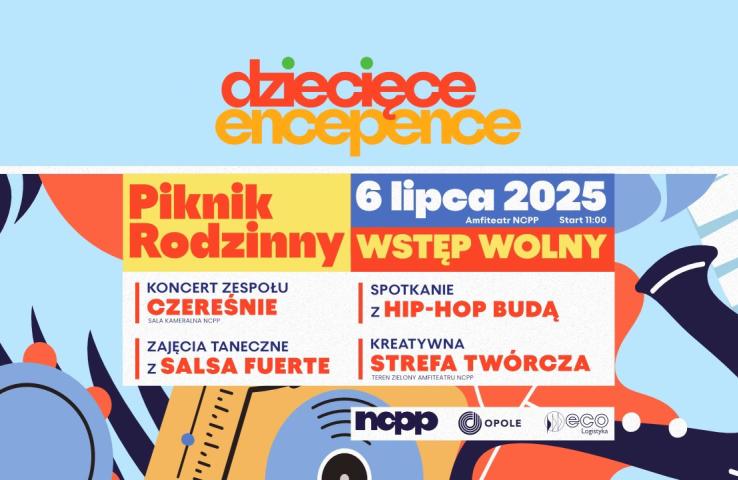 baner wydarzenia, informacje w tekście