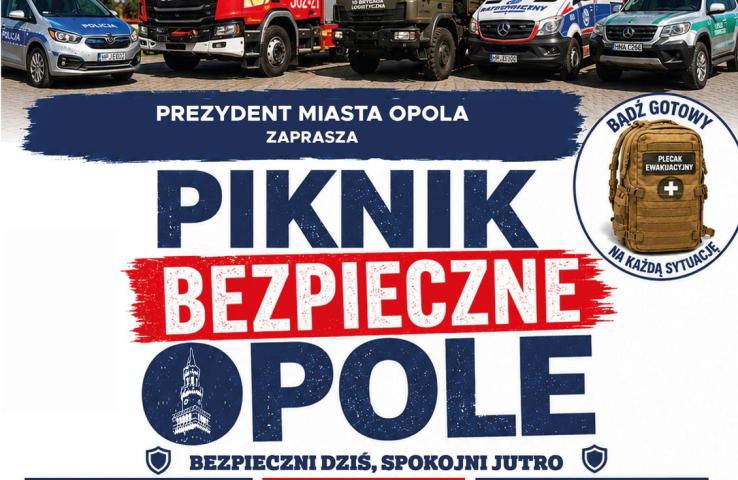Plakat wydarzenia, informacje zostały zawarte w komunikacie
