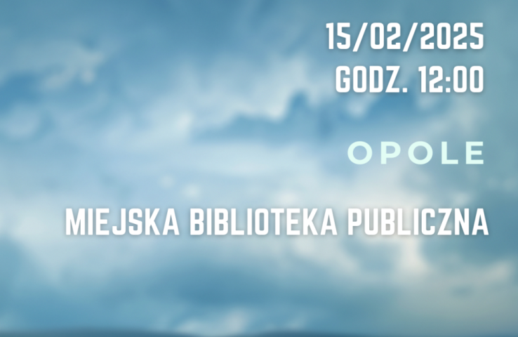 plakat wydarzenia, informacje zawarte w tekście