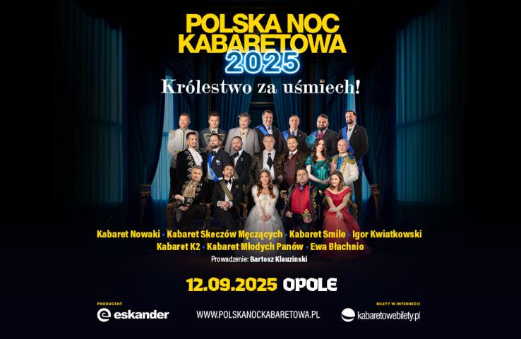 baner wydarzenia, informacje w tekście