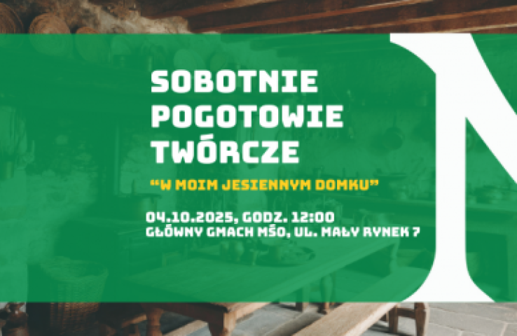 baner wydarzenia, informacje w tekście