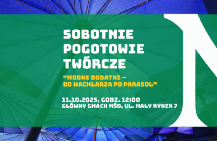 baner wydarzenia, informacje w tekście