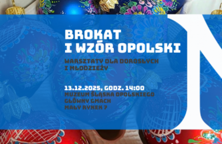 baner wydarzenia, informacje w tekście