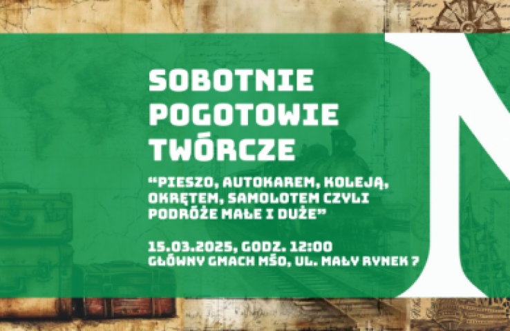 baner wydarzenia, informacje w tekście