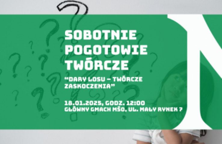 baner wydarzenia, informacje w tekście