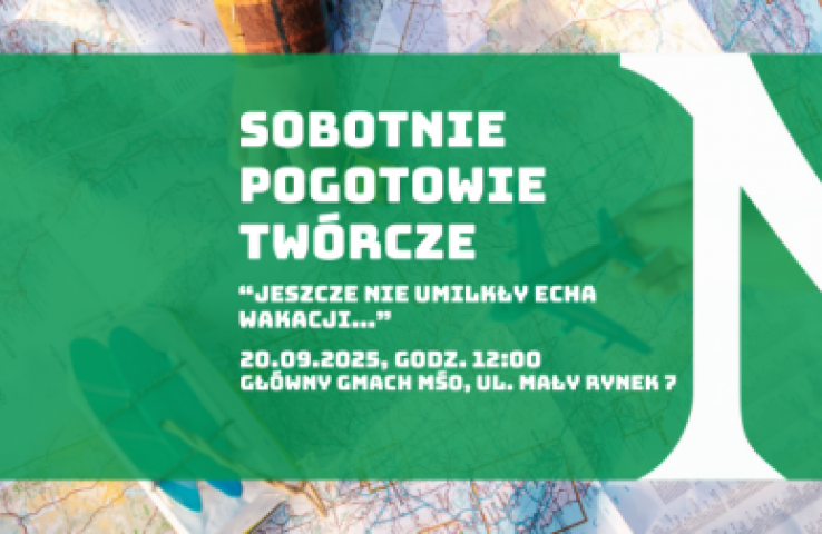 baner wydarzenia, informacje w tekście
