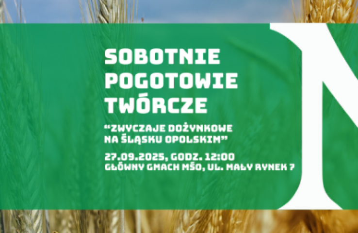 baner wydarzenia, informacje w tekście