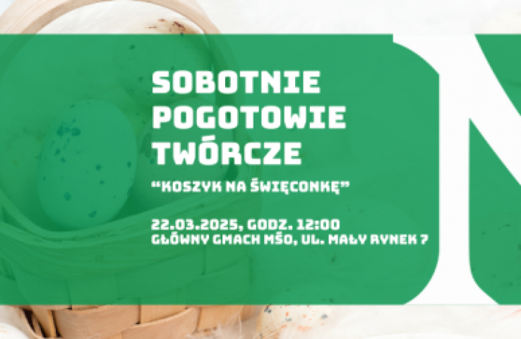 baner wydarzenia, informacje w tekście