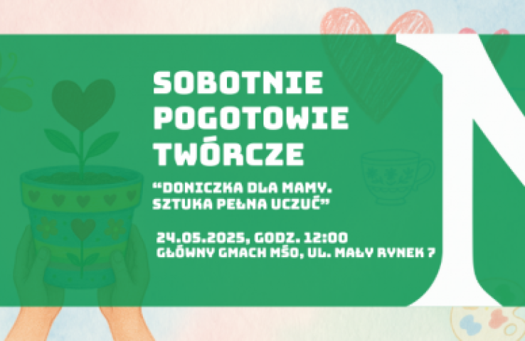 baner wydarzenia, informacje w tekście