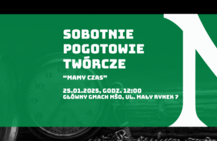 baner wydarzenia, informacje w tekście