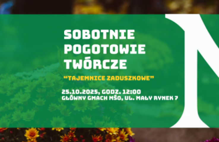 baner wydarzenia, informacje w tekście