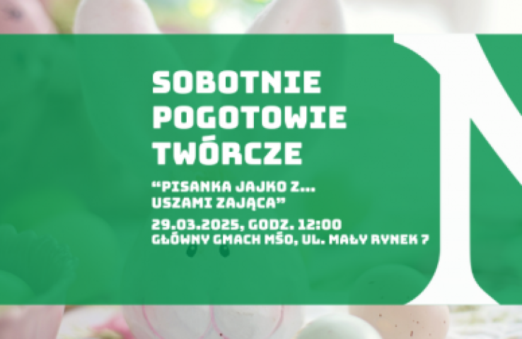 baner wydarzenia, informacje w tekście