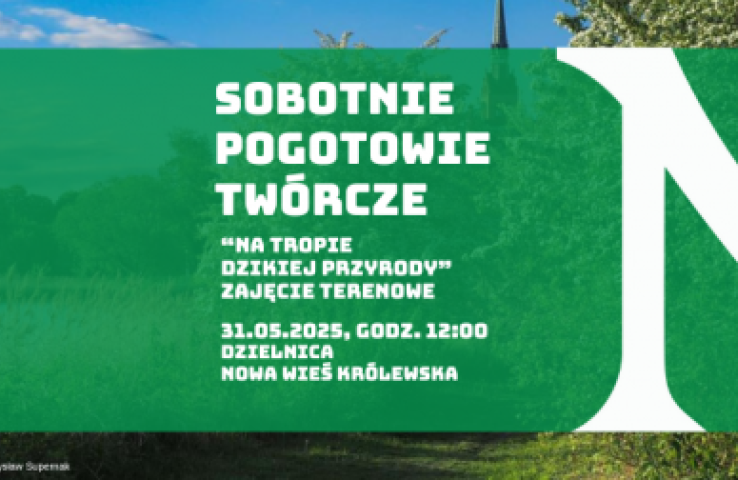baner wydarzenia, informacje w tekście