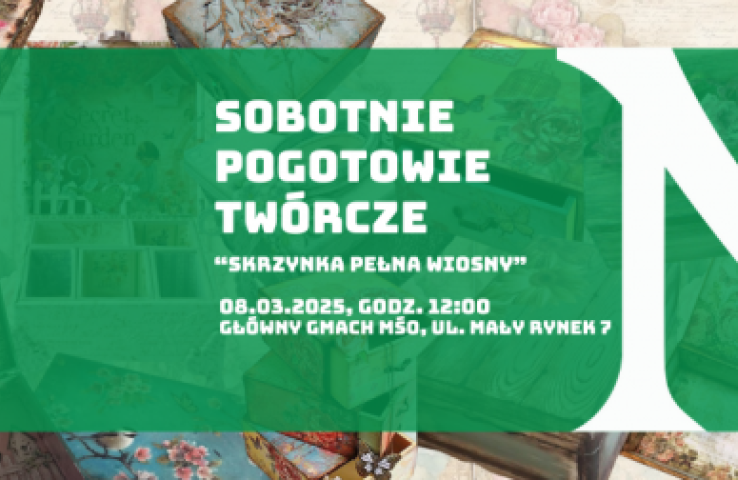 baner wydarzenia, informacje w tekście
