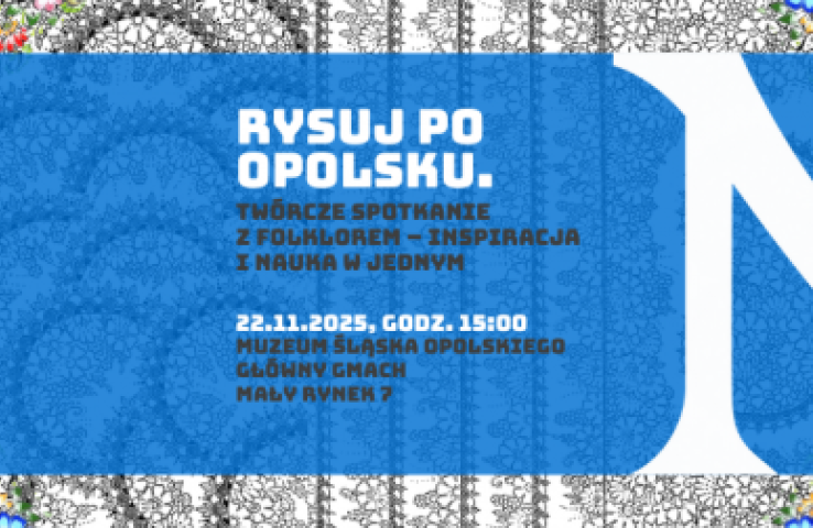 baner wydarzenia, informacje w tekście