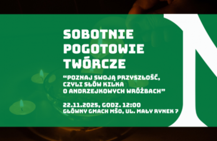 baner wydarzenia, informacje w tekście