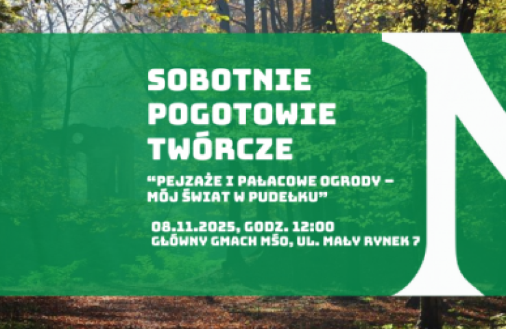 baner wydarzenia, informacje w tekście