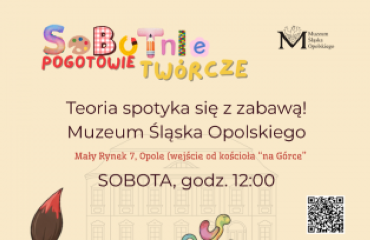 plakat wydarzenia, informacje zawarte w tekście