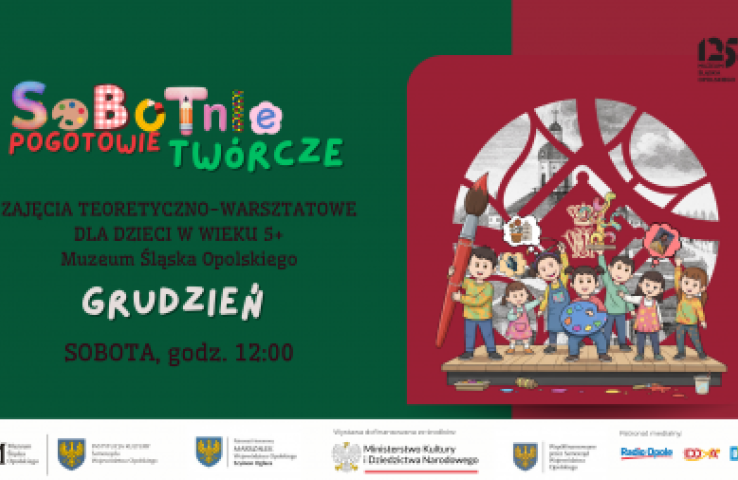 baner wydarzenia, informacje w tekście