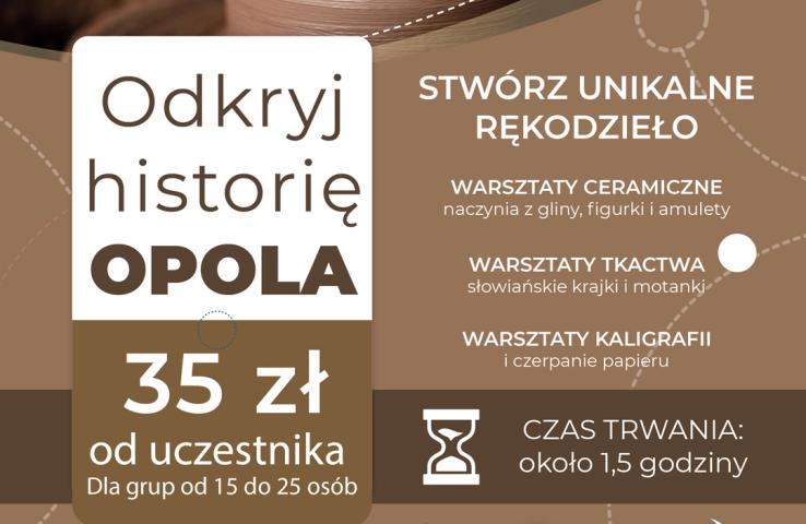 Plakat wydarzenia, informacje zostały zawarte w komunikacie