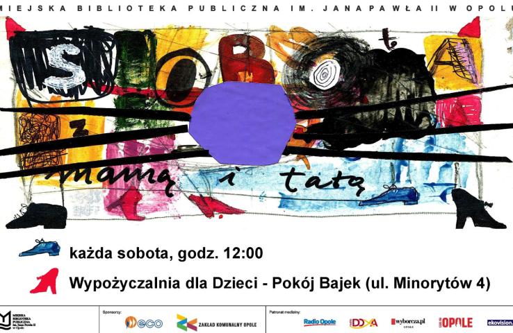 baner wydarzenia, informacje w tekście