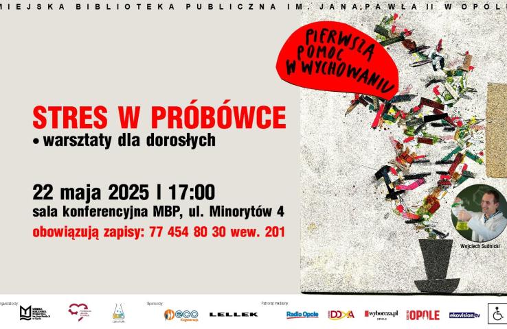 baner wydarzenia, informacje w tekście
