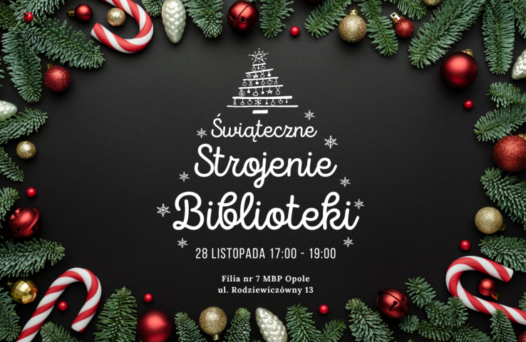 baner wydarzenia, informacje w tekście