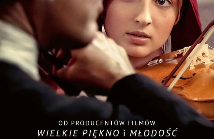 Plakat filmu, informacje zostały zawarte w komunikacie
