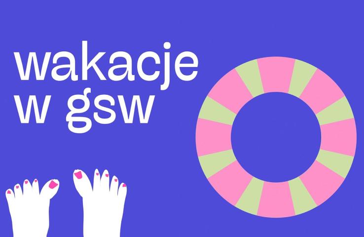 baner wydarzenia, informacje w tekście