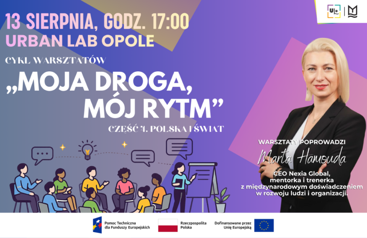 baner wydarzenia, informacje i szczegóły spotkania zostały zawarte w tekście