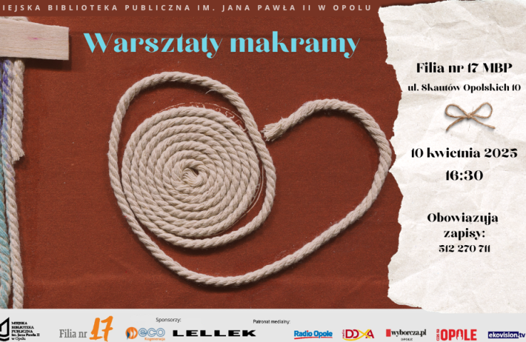 baner wydarzenia, informacje w trekście