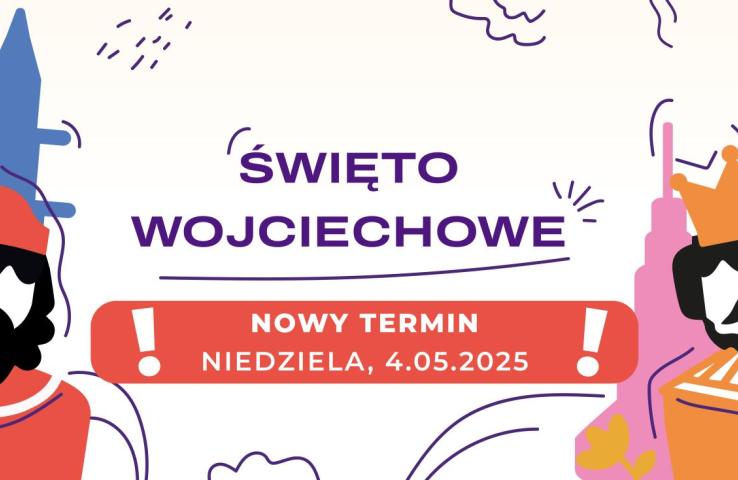 baner wydarzenia, informacje w tekście