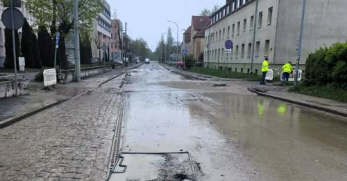 Ulica Rejtana częściowo zamknięta. Objazd dla autobusów linii 3,5,9 i 13