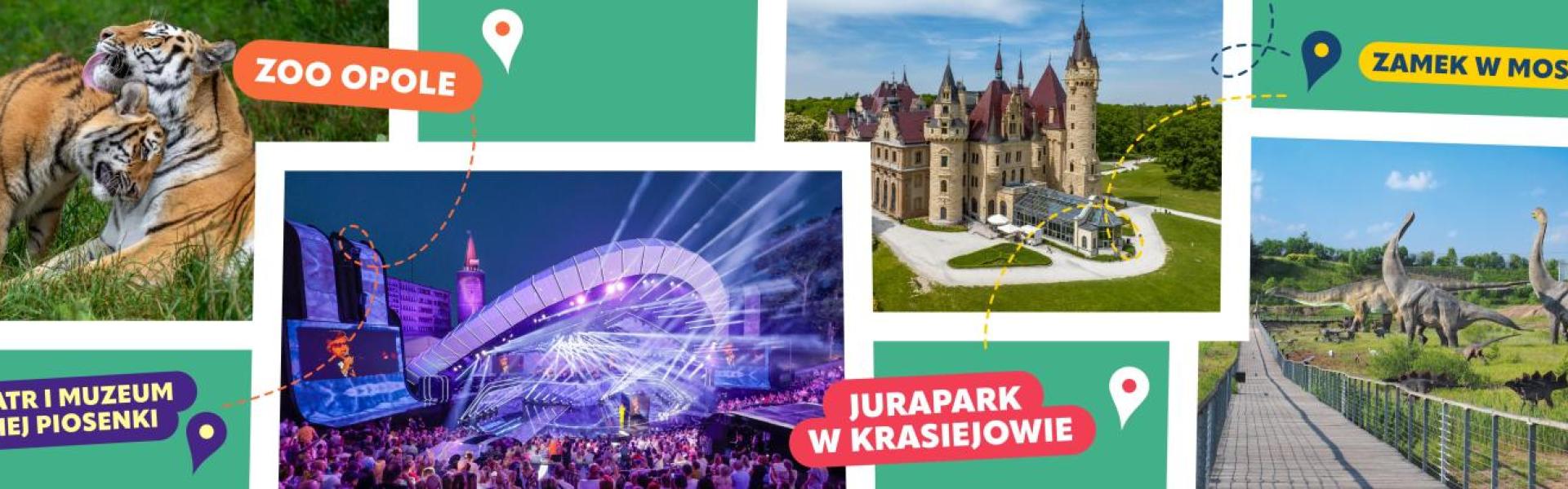 baner wydarzenia pt. Opole na majówkę. Rodzinny city break w stolicy polskiej piosenki, informacje zostały zamieszczone w komunikacie