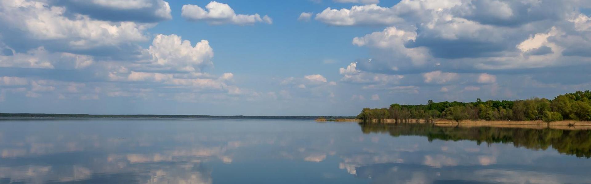 Jezioro Turawskie Duże