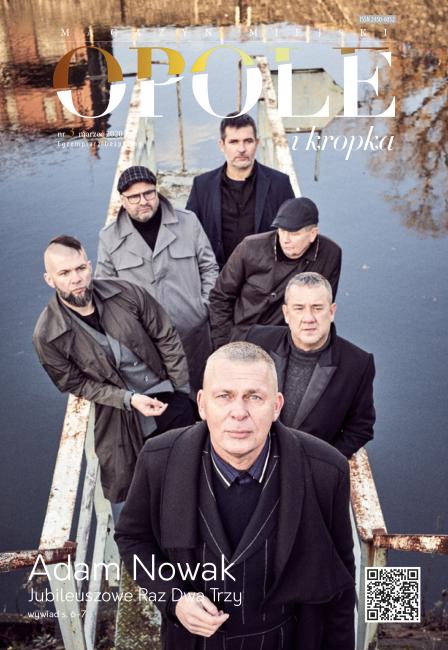 Okładka Opole i kropka marzec