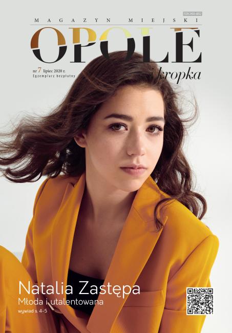 Okładka Opole i kropka czerwiec 2020