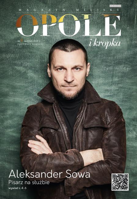 Opole i kropka okładka sierpień