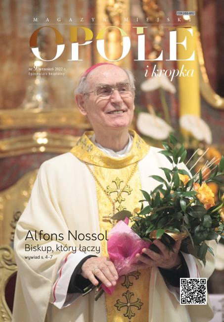 Okładka Opole i kropka wydanie wrześniowe