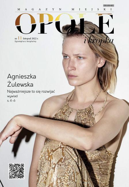  Okładka Opole i kropka wydanie listopadowe