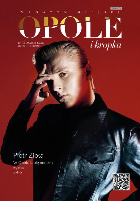  Okładka Opole i kropka wydanie grudniowe