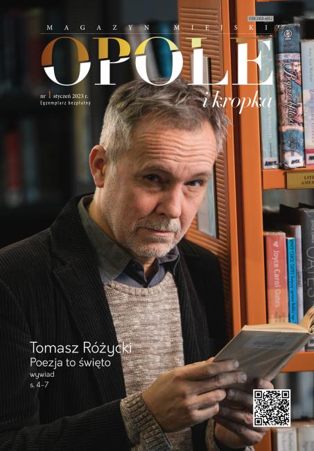  Okładka Opole i kropka wydanie styczniowe