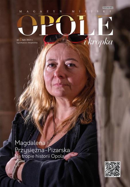  Okładka Opole i kropka wydanie lutowe