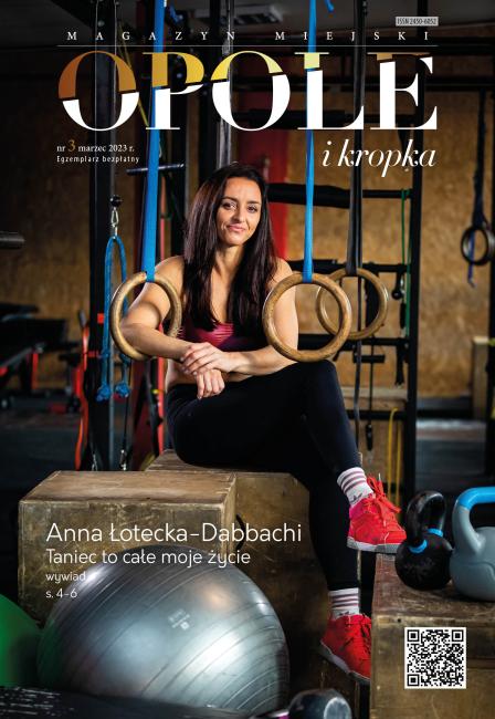  Okładka Opole i kropka wydanie marcowe