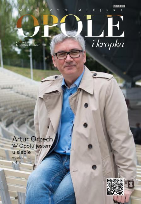  Okładka Opole i kropka wydanie majowe