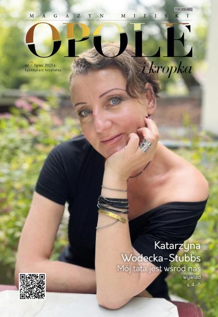  Okładka Opole i kropka wydanie czerwcowe