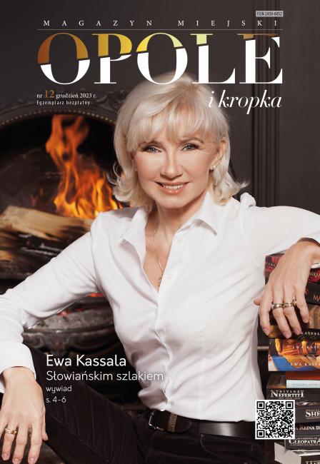 Okładka Opole i kropka wydanie grudniowe